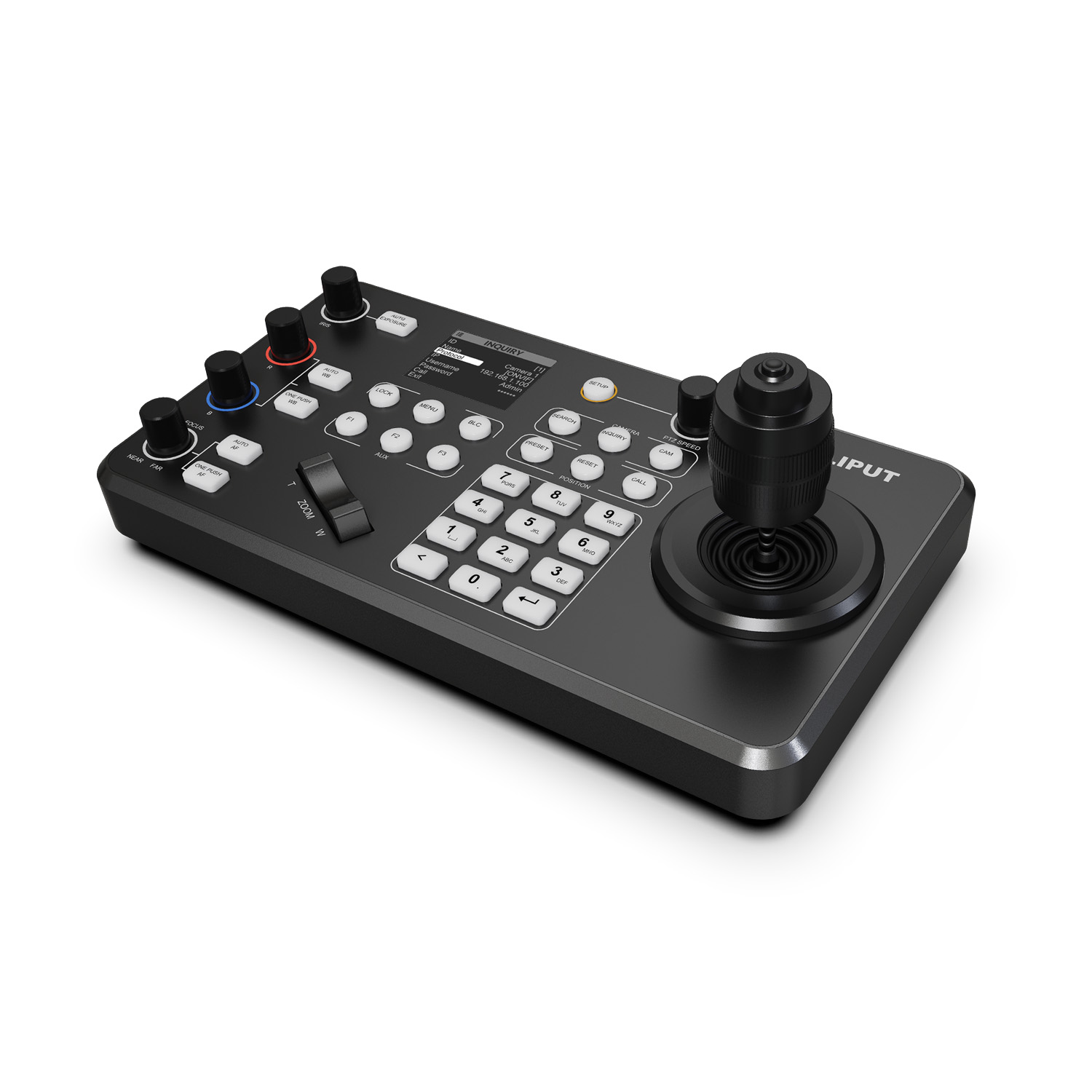 PTZ Camera Joystick Controller