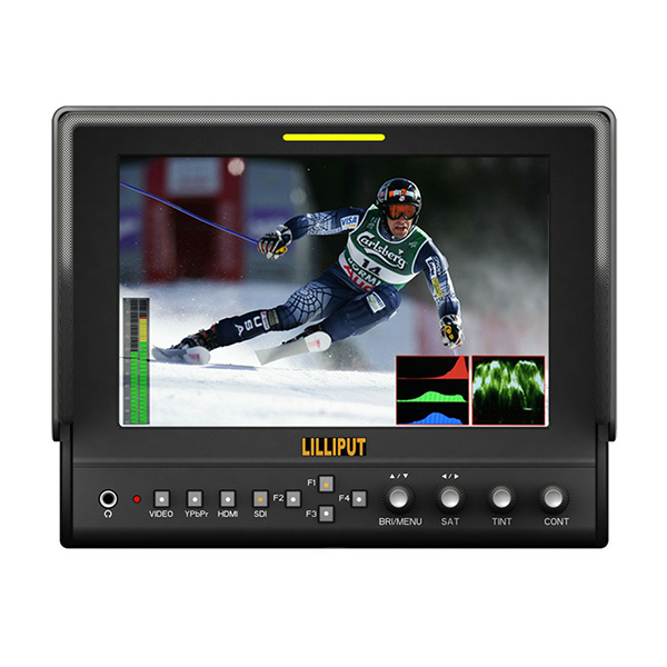 7 inch Camera-top hd SDI monitor