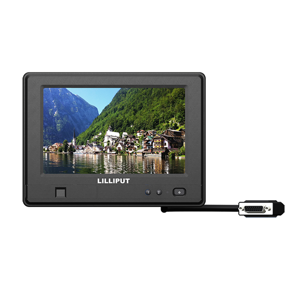 7 inch dustproof and waterproof touch monitor