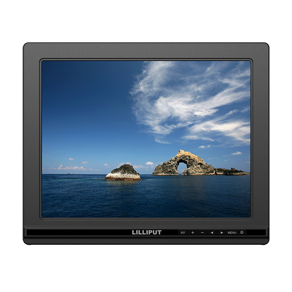 9.7 inch resistive touch monitor