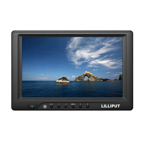 7 inch resistive touch monitor