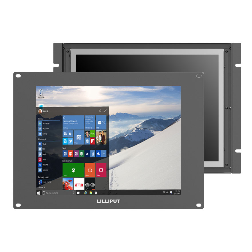 15 inch industrial open frame touch monitor