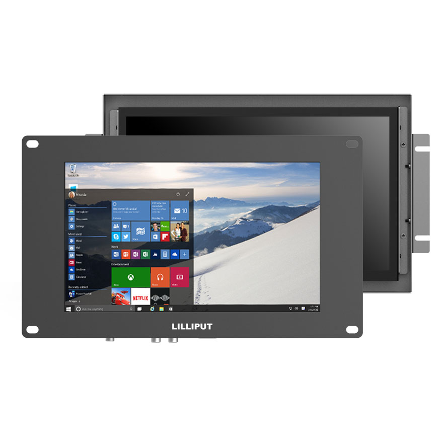 10.1 inch industrial open frame touch monitor