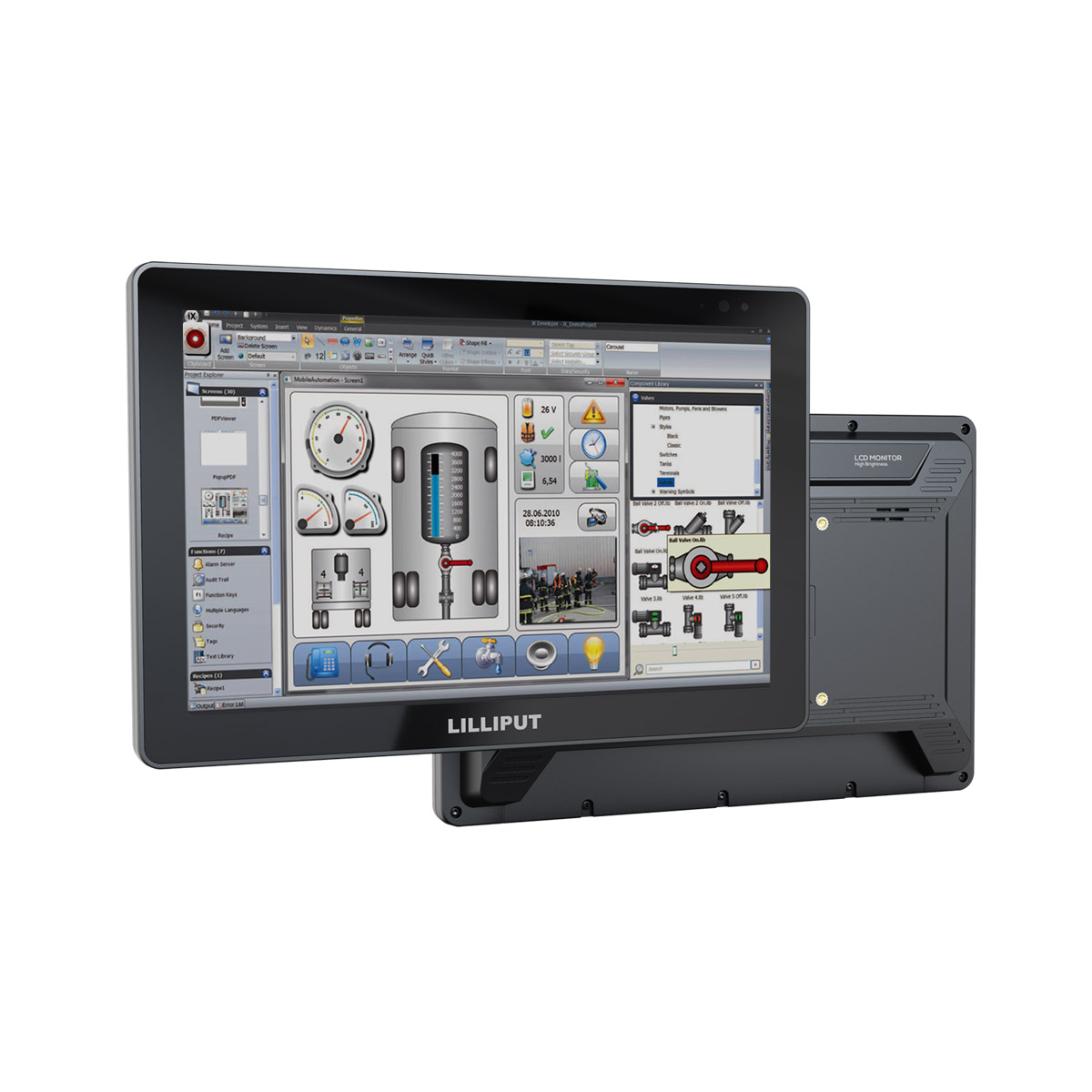 10.1 inch 1500nits High Brightness Industrial-Grade Touch Monitor