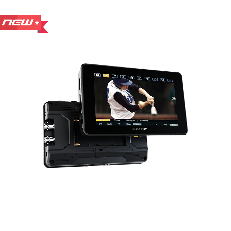 5.5 inch 2000nits 3G-SDI Touch Camera Control Monitor