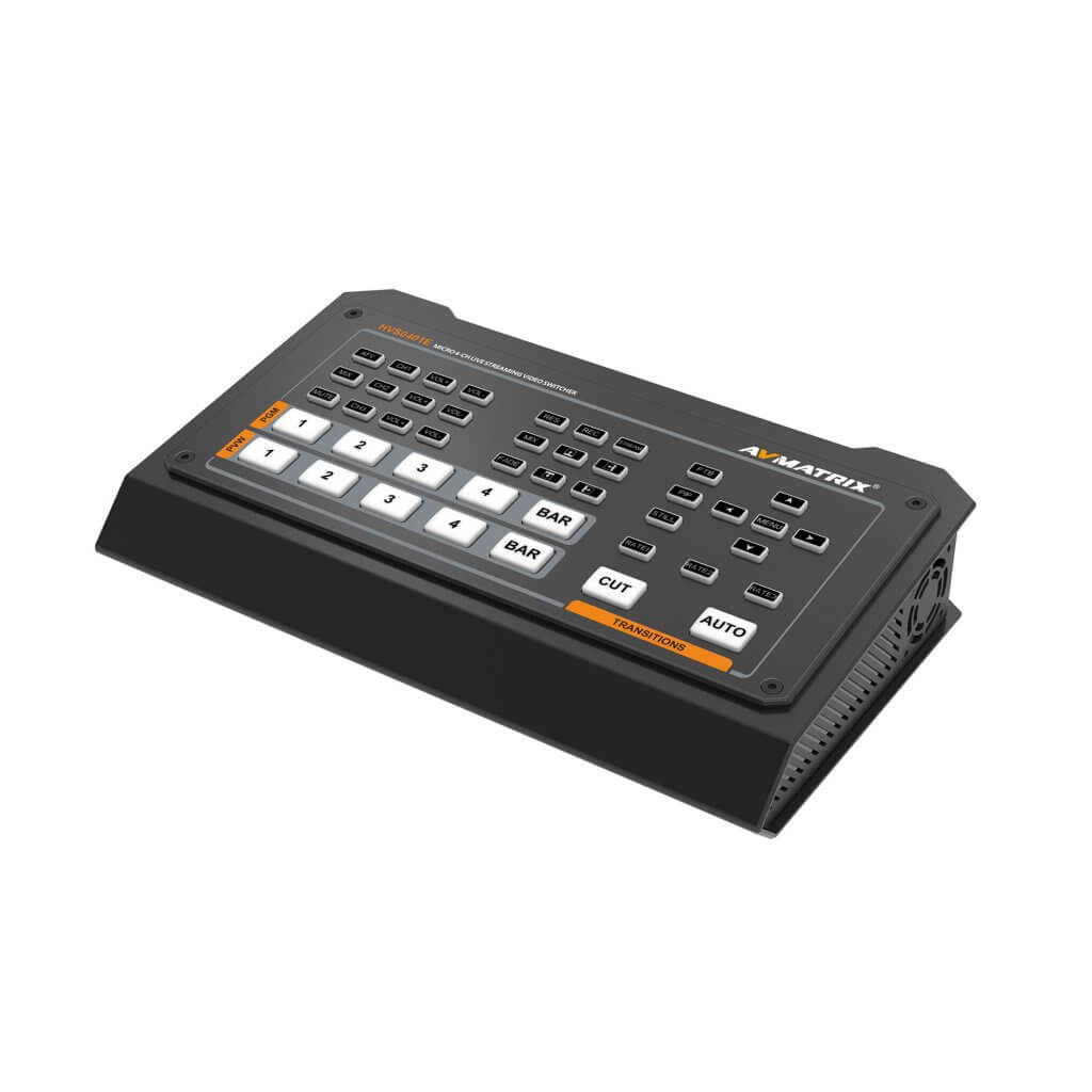 HVS0401E-Micro 4-CH HDMI/ DP Video Switcher