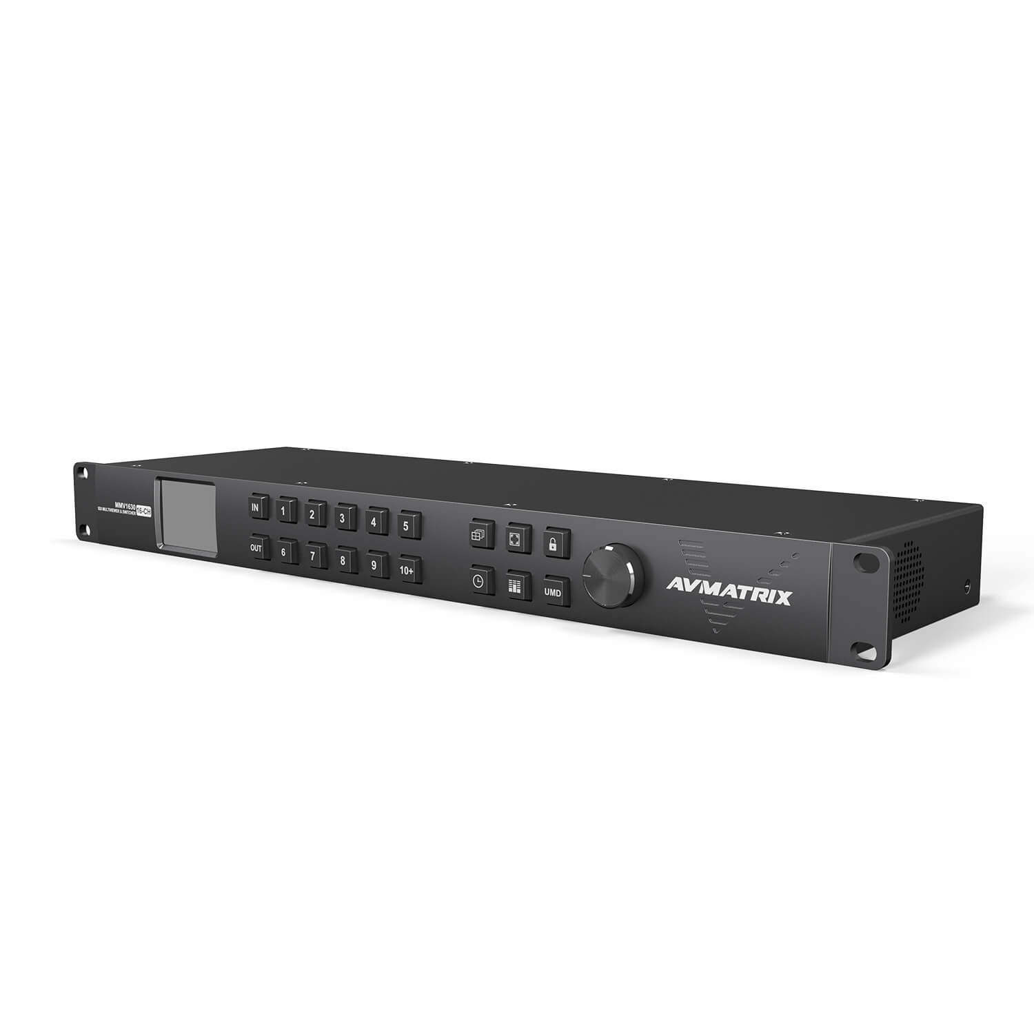 MMV1630 – 16CH SDI Mutltivewer & Switcher