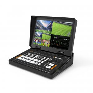 PVS0403U-Portable 4-CH SDI&HDMI Video Switcher