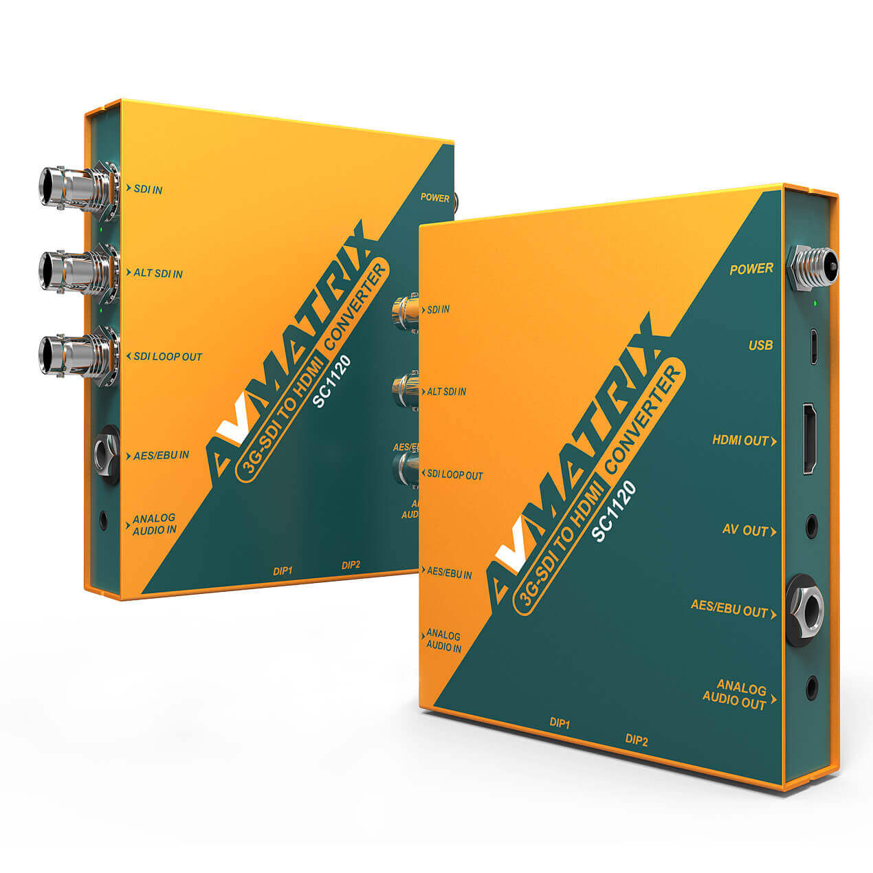 SC1120 – SDI to HDMI Scaling Converter