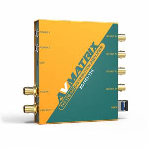 SD1151-12G – 12G-SDI Distribution Amplifier