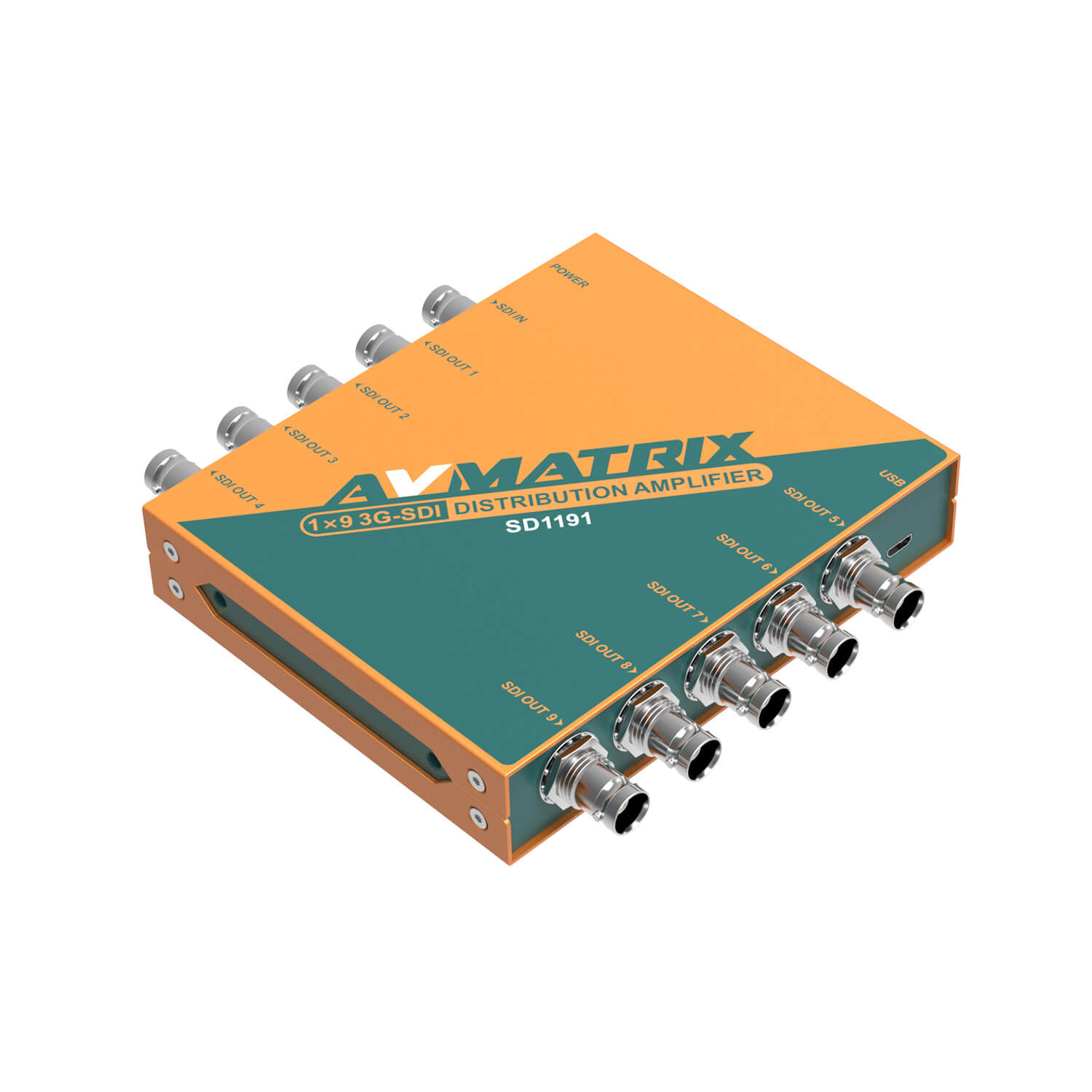 SD1191 – 1×9 SDI Distribution Amplifier