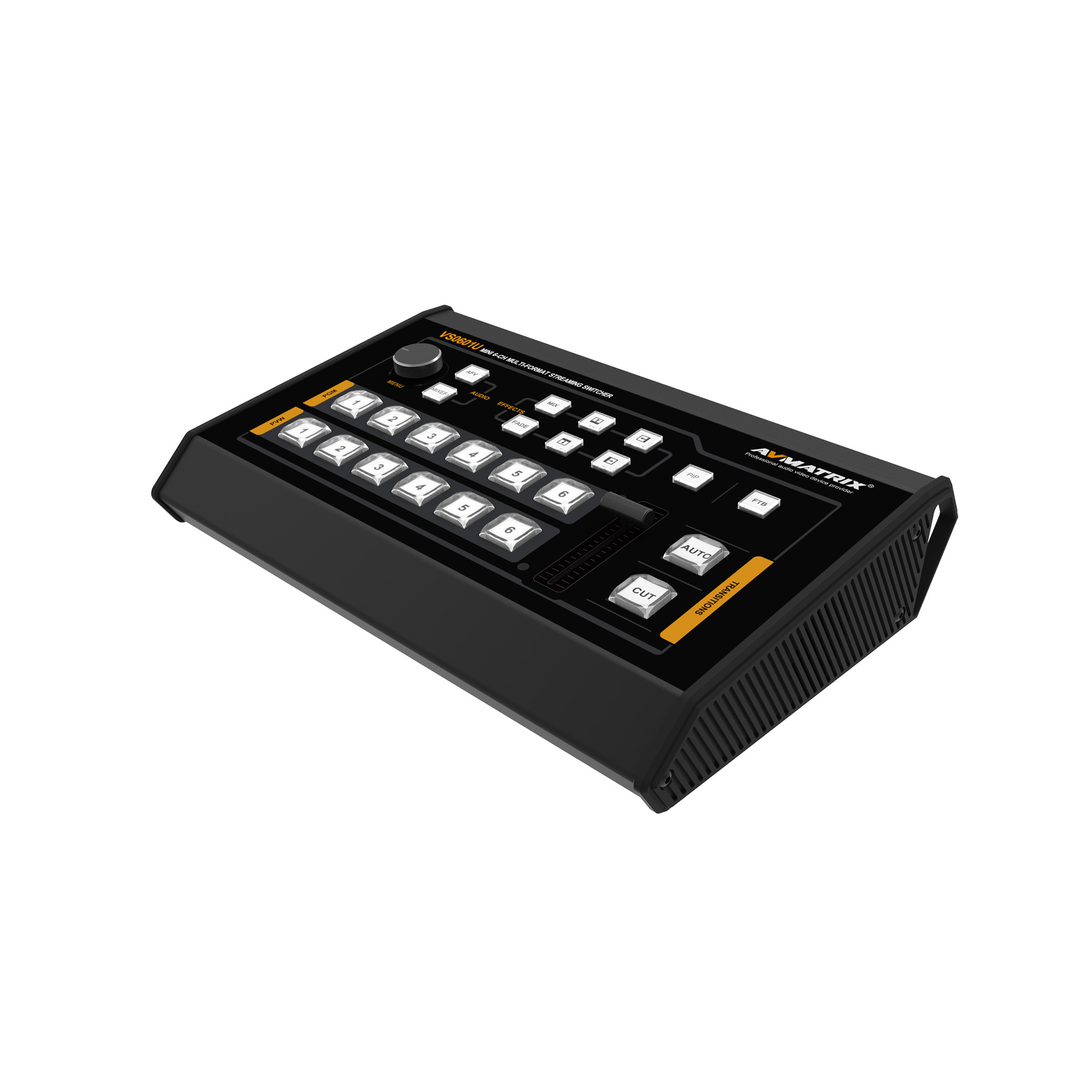 VS0601U – Mini 6CH Streaming Switcher