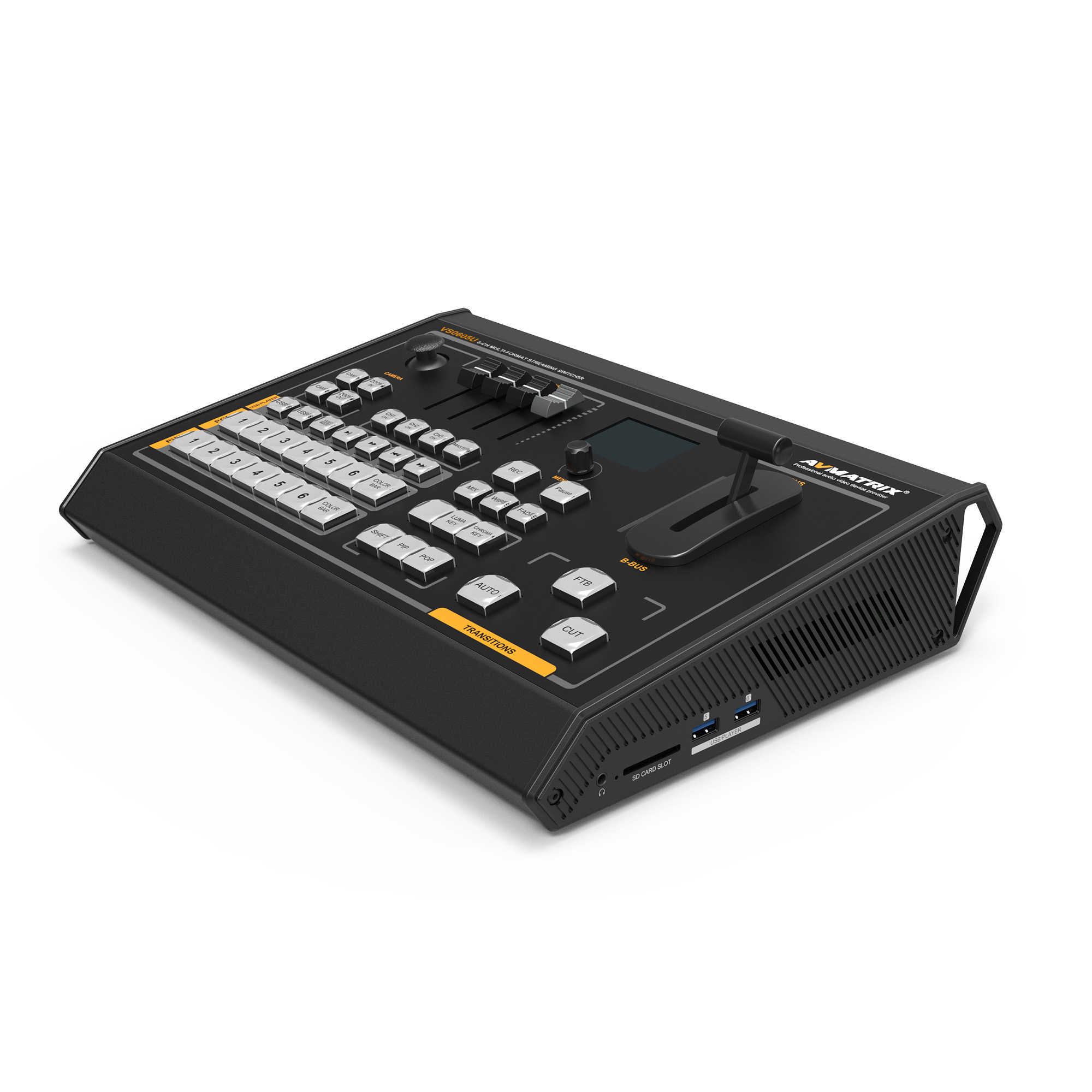 VS0605U – 6CH Streaming Switcher